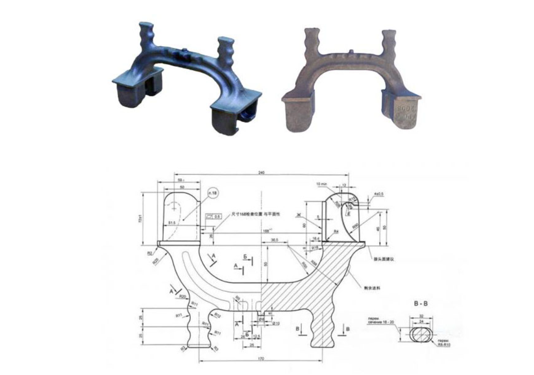 Rail Humerum: Essentiale Component of Railway Tracks