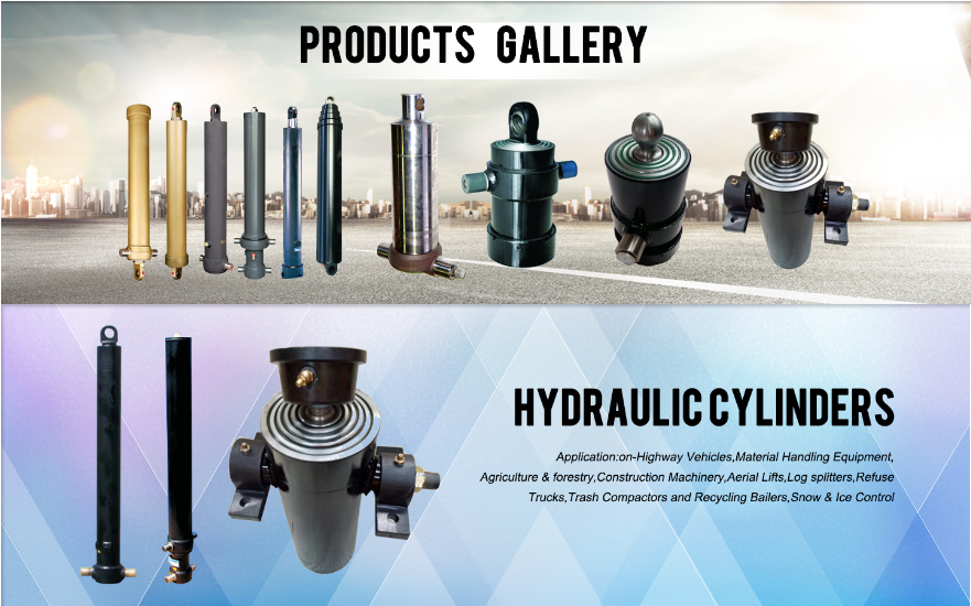 Commoda Caste Steel Hydraulic Actuators