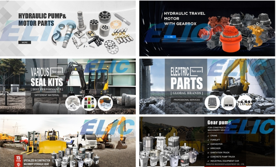 Mittite Construction Machinery Partes