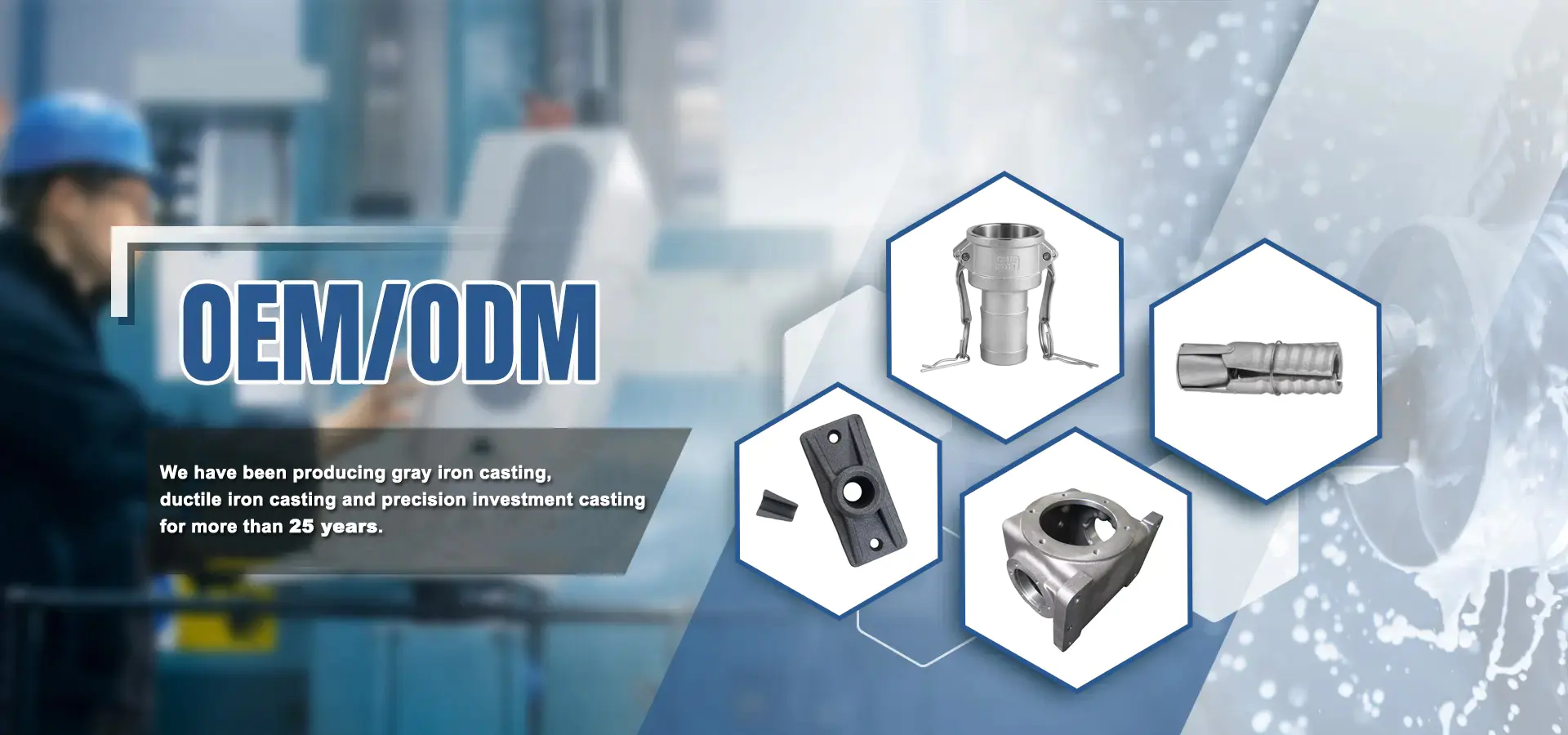 Sinis Ductile Ferrum Mittant Factory