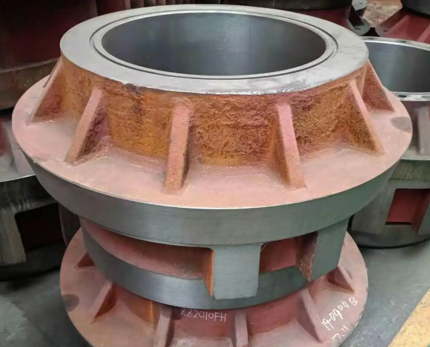 Cur partes ferreae ductiles in superficie galvanantur?