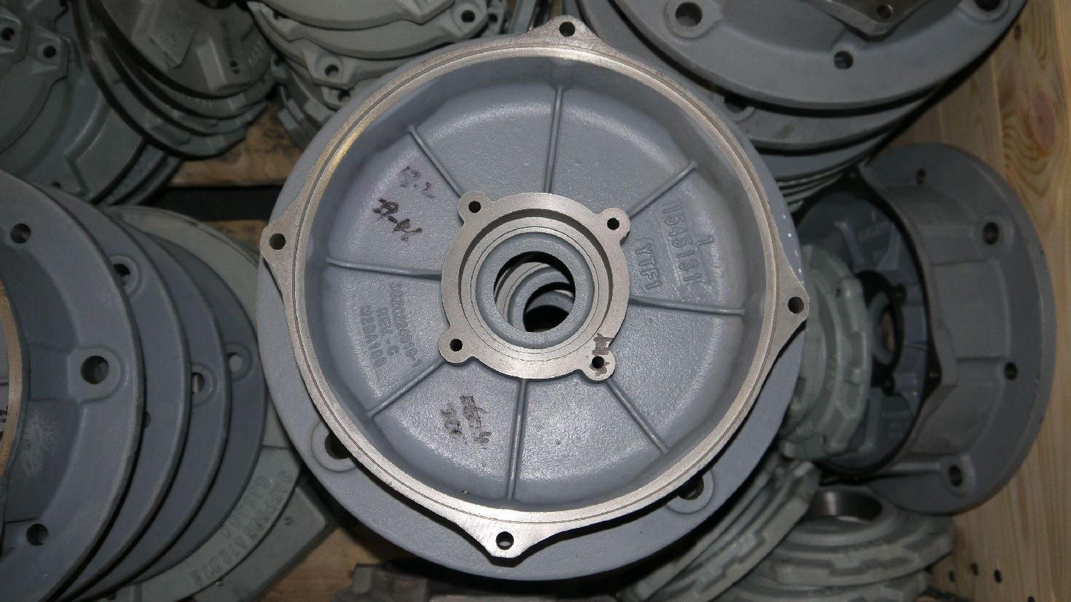 Ferrum motor finem Cover