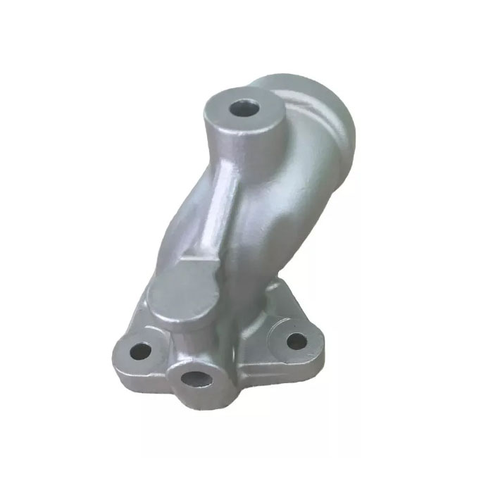 Steel Turbocharger Exhaurienda Part